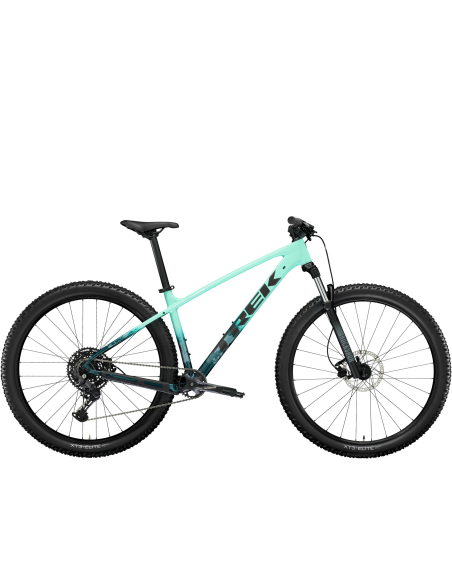 Cykel Trek Marlin 6 Gen 3 Miami Green to Dark Aquatic Fade