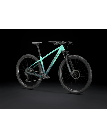 Cykel Trek Marlin 6 Gen 3 Miami Green to Dark Aquatic Fade