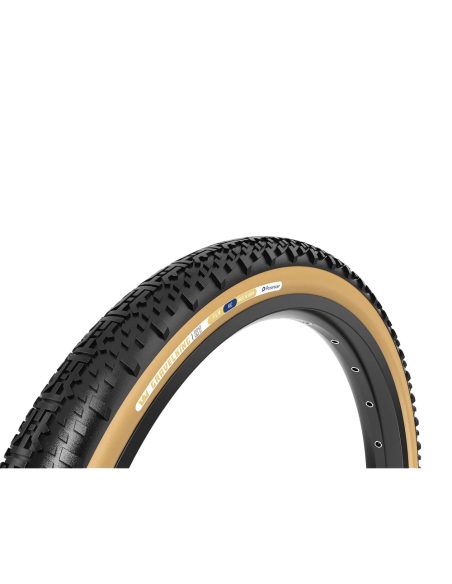 Däck Panaracer GravelKing X1 700 x 40C TLC, Svart/brun