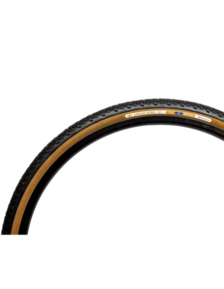 Däck Panaracer GravelKing X1 700 x 40C TLC, Svart/brun
