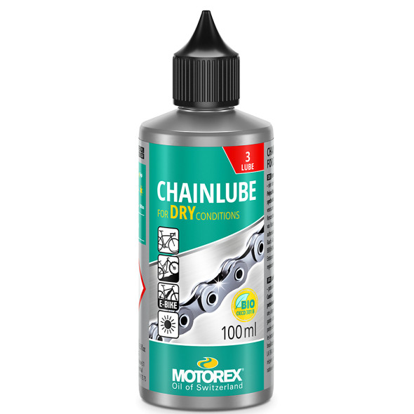 Olja Motorex Chainlube Dry, droppflaska 100 ml