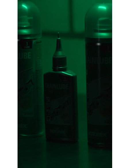 Olja Motorex Chainlube Wet, droppflaska 100 ml