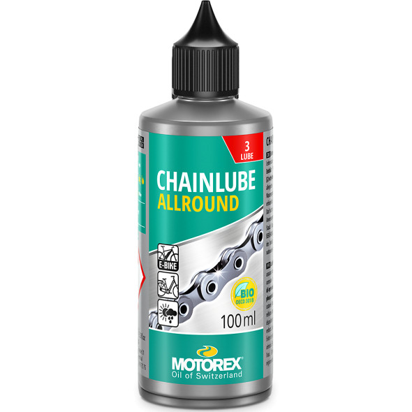 Olja Motorex Chainlube Allround, droppflaska 100 ml