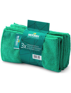 Microfiberduk Motorex Set om 3st