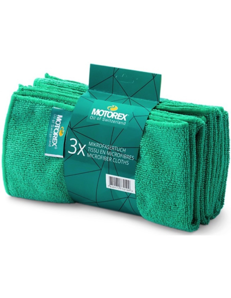 Microfiberduk Motorex Set om 3st