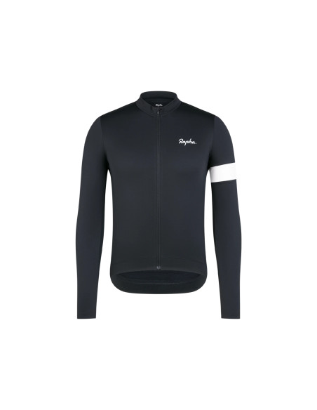 Tröja lång Rapha Core termotröja, Svart