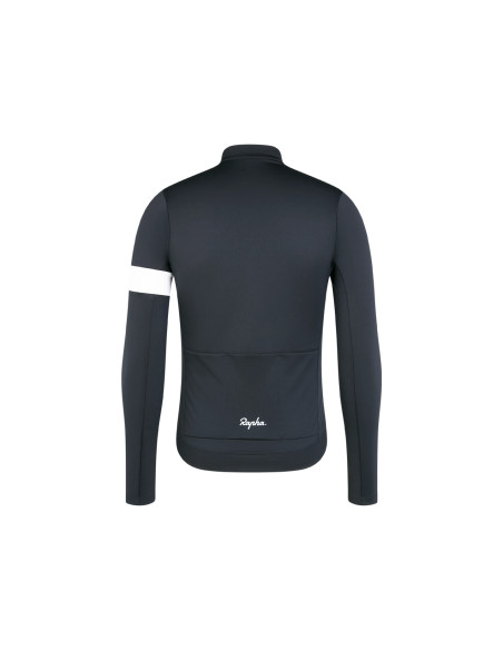 Tröja lång Rapha Core termotröja, Svart