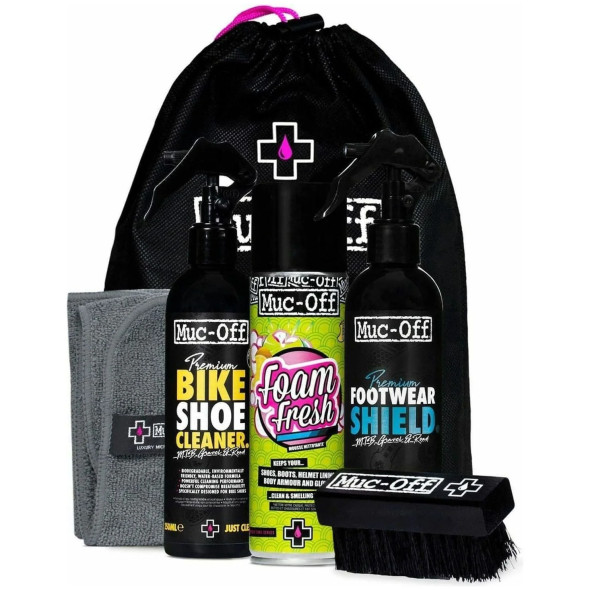 Skorengöringskit MUC-OFF Premium Bike Shoe Care Kit