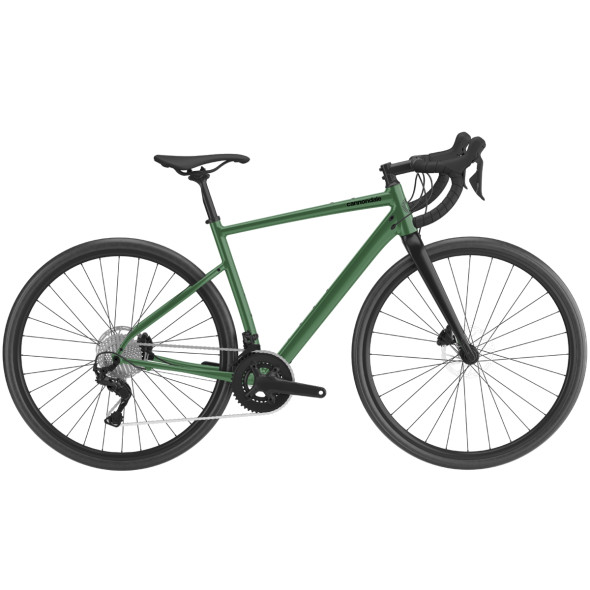 Cykel Cannondale Topstone 2 GRX - 2x, Spruce Green