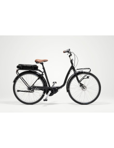 Cykel Skeppshult DELA EL, 7-VXL. MED KORG (47CM), SCHACK...