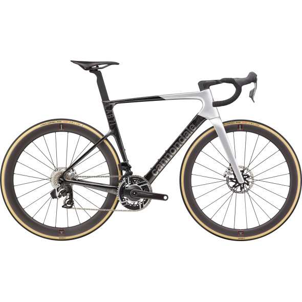 Cykel Cannondale SuperSix EVO LAB 71, Black Marble