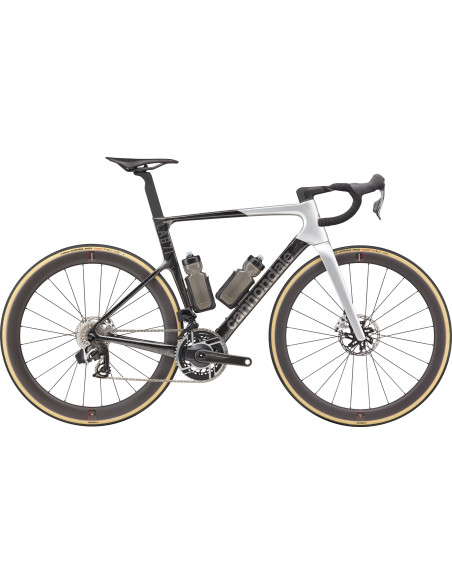 Cykel Cannondale SuperSix EVO LAB 71, Black Marble