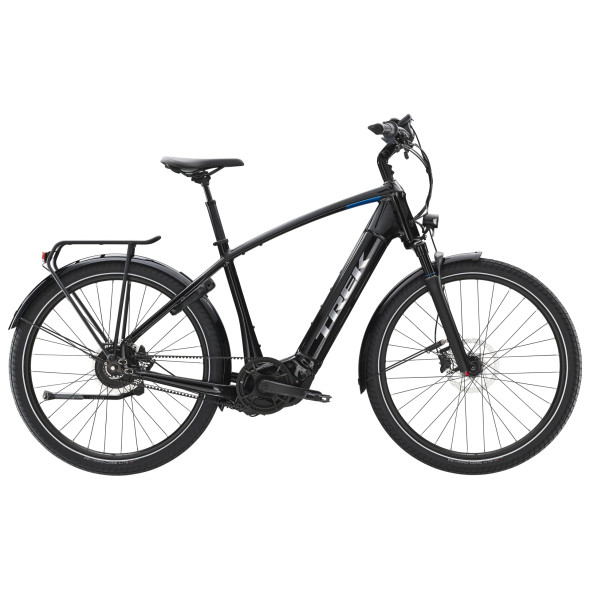 Cykel Trek Allant+ 9 Trek Black/ Alpine Blue