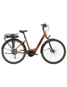 Cykel Trek Verve+ 1 Lowstep Penny Flake