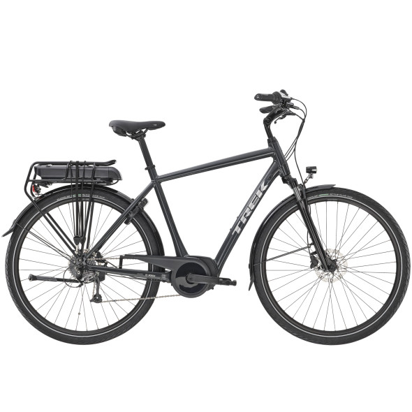 Cykel Trek Verve+ 1 Solid Charcoal