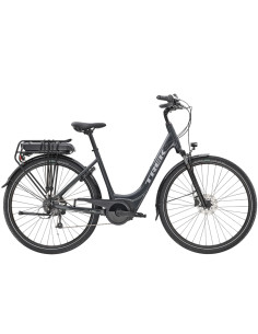 Cykel Trek Verve+ 1 Lowstep Solid Charcoal
