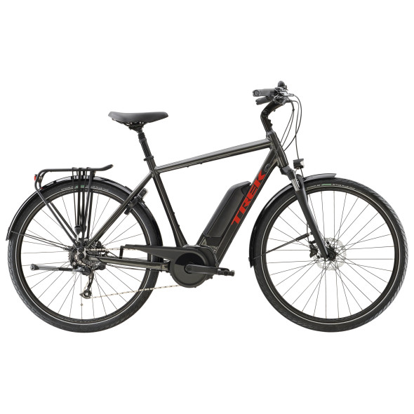 Cykel Trek Verve+ 2 Gen 2 Dnister Black