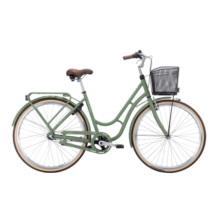 Cykel Monark Karin 3-vxl, Heritage Green, 51cm