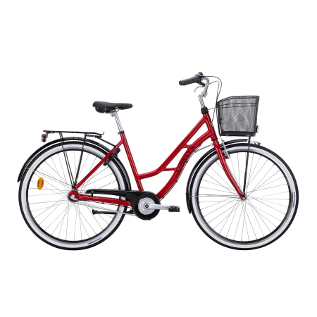 Cykel Sjösala Mariedal 3-vxl Röd, 51cm