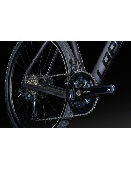 Cykel Lapierre Crosshill CF 7.0 Cold Rain Grey