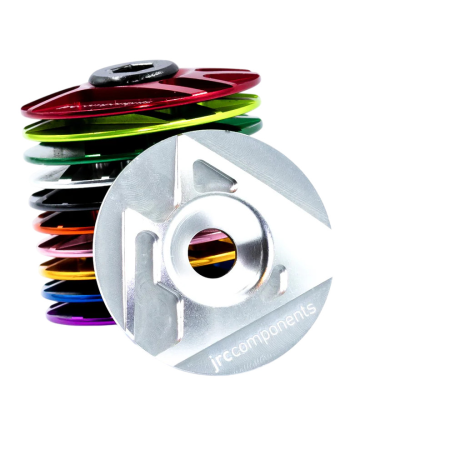 JRC Components Ahead Stem Top Cap | JRC Logo
