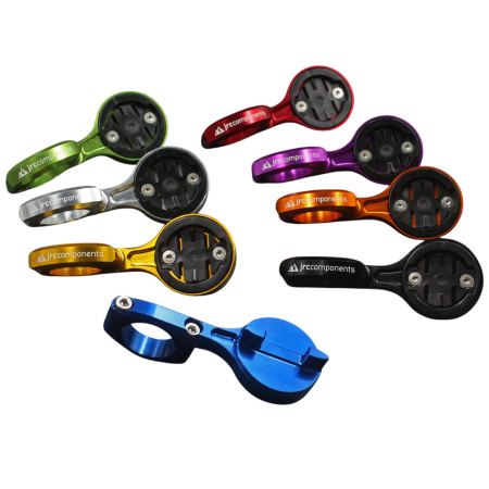 Fäste JRC Components TT out front Garmin