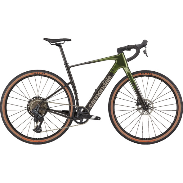 Cykel Cannondale Topstone Carbon 2 AXS, Spruce Green