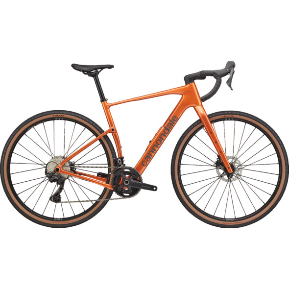 Cykel Cannondale Topstone Carbon 3 GRX - 2x, Orange Slice