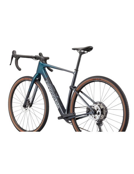 Cykel Cannondale Topstone Carbon 3 GRX - 1x, Deep Teal