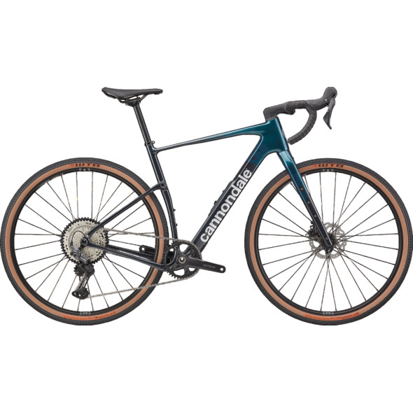 Cykel Cannondale Topstone Carbon 3 GRX - 1x, Deep Teal