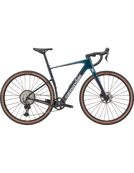 Cykel Cannondale Topstone Carbon 3 GRX - 1x, Deep Teal
