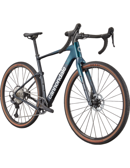 Cykel Cannondale Topstone Carbon 3 GRX - 1x, Deep Teal