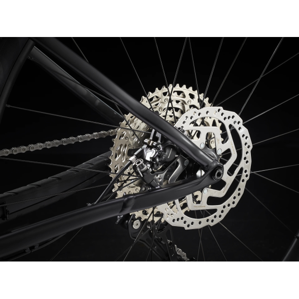 Cykel Trek ROSCOE 7 Matte Trek Black