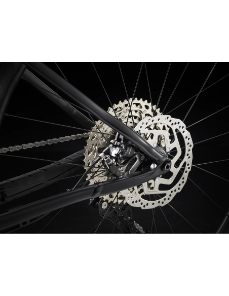 Cykel Trek ROSCOE 7 Matte Trek Black