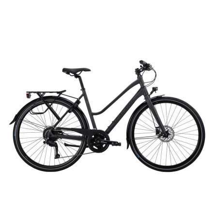 Cykel Crescent Holma 18-vxl, Black Asphalt