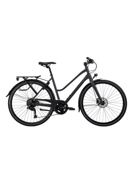 Cykel Crescent Holma 18-vxl, Black Asphalt