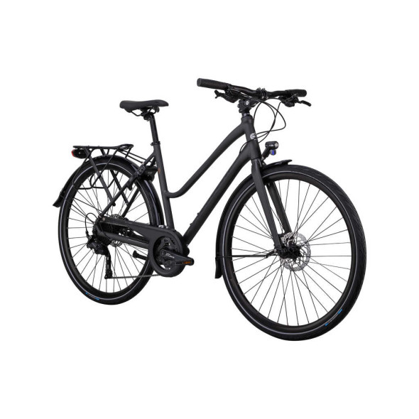 Cykel Crescent Holma 18-vxl, Black Asphalt