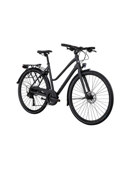 Cykel Crescent Holma 18-vxl, Black Asphalt