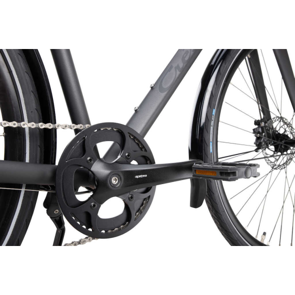 Cykel Crescent Femto 8-vxl svart, stl: 51cm