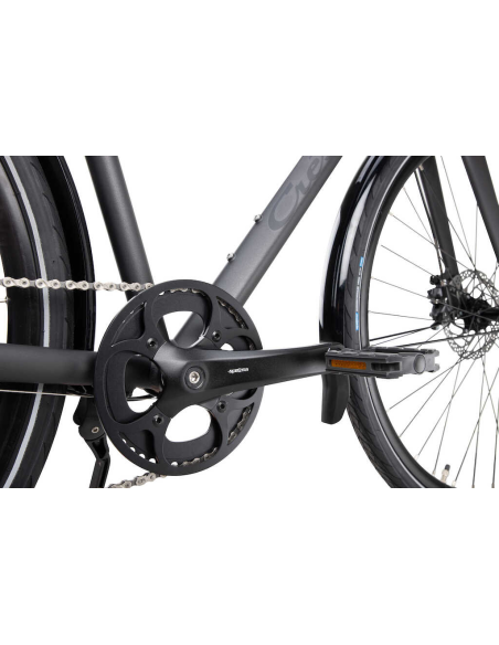 Cykel Crescent Femto 8-vxl svart, stl: 51cm
