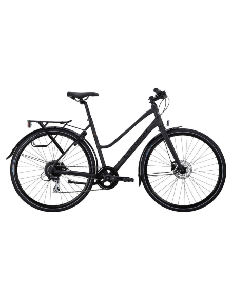 Cykel Crescent Femto 8-vxl svart, stl: 51cm