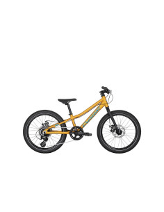 Cykel Crescent RASK R80 24”, 8-SP, Senapsgul