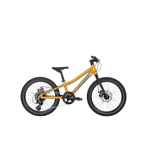 Cykel Crescent RASK R80 24”, 8-SP, Senapsgul