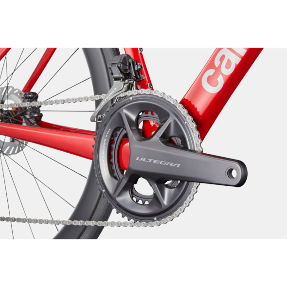 Cykel Cannondale SuperSix EVO 2, Metallic Red