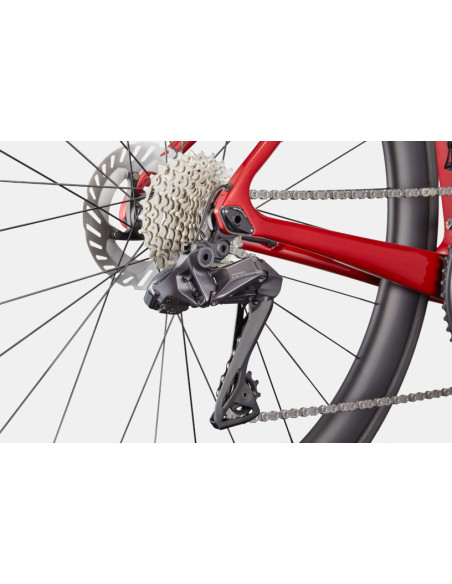 Cykel Cannondale SuperSix EVO 2, Metallic Red