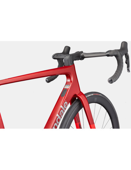 Cykel Cannondale SuperSix EVO 2, Metallic Red