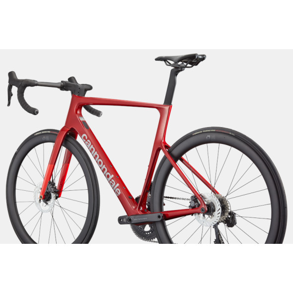 Cykel Cannondale SuperSix EVO 2, Metallic Red