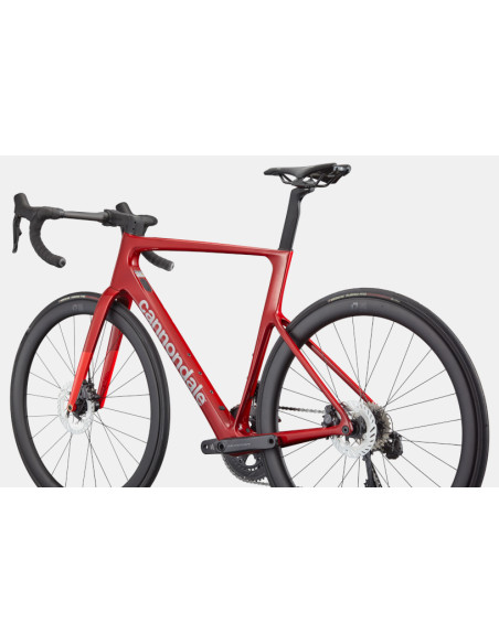 Cykel Cannondale SuperSix EVO 2, Metallic Red