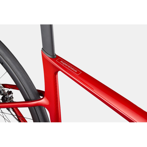 Cykel Cannondale SuperSix EVO 2, Metallic Red