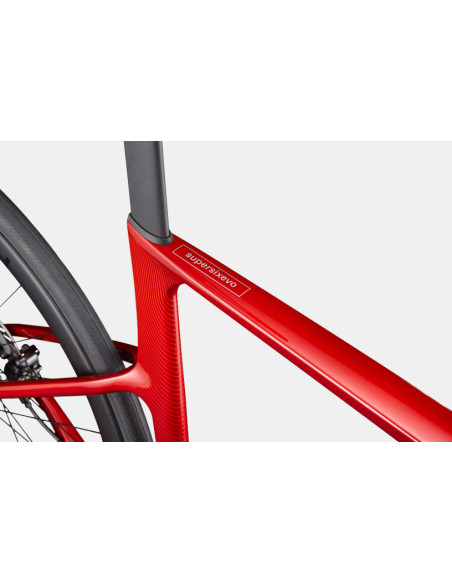 Cykel Cannondale SuperSix EVO 2, Metallic Red